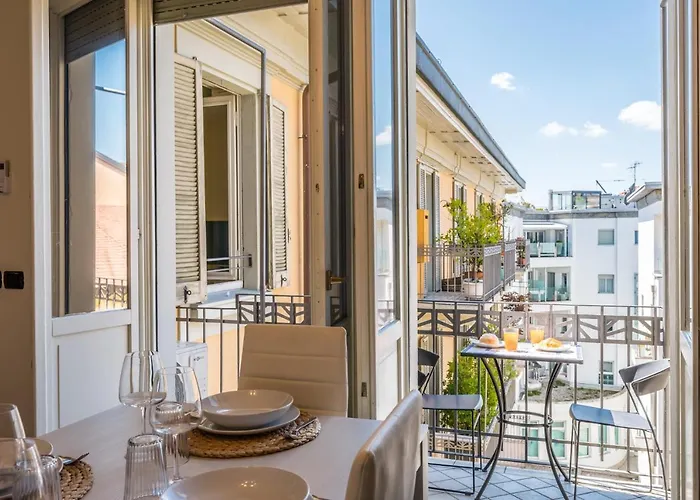 Donizetti Nel Cuore Del Centro Di Бергамо